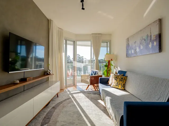 Apartamento com 89m² 3 quartos e 2 banheiros, à venda, no bairro Dezoito do Forte Empresarial/Alphaville. em Barueri