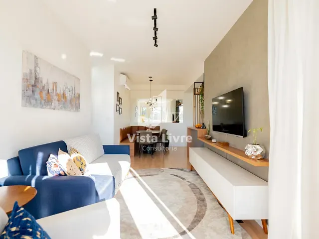 Apartamento com 89m² 3 quartos e 2 banheiros, à venda, no bairro Dezoito do Forte Empresarial/Alphaville. em Barueri