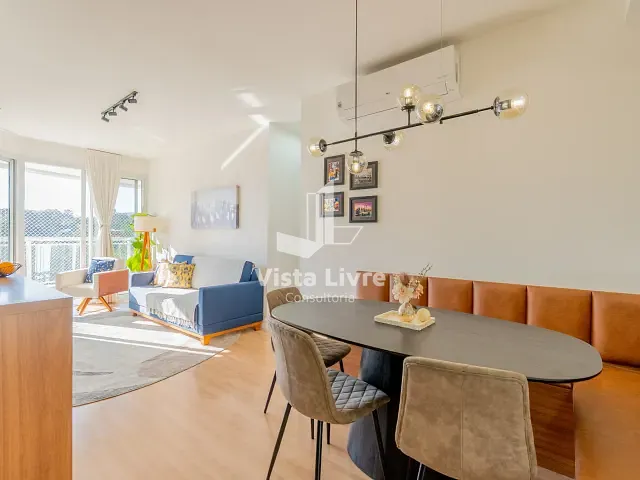 Apartamento com 89m² 3 quartos e 2 banheiros, à venda, no bairro Dezoito do Forte Empresarial/Alphaville. em Barueri