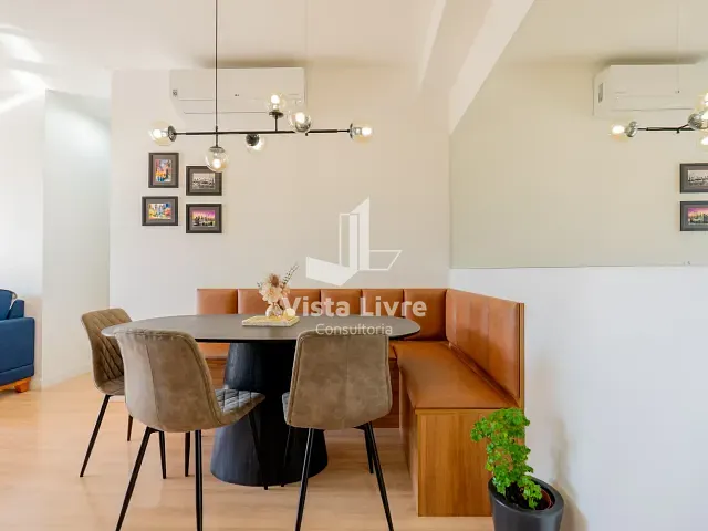 Apartamento com 89m² 3 quartos e 2 banheiros, à venda, no bairro Dezoito do Forte Empresarial/Alphaville. em Barueri