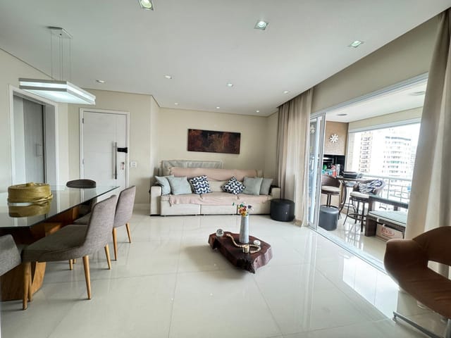 Foto do Apartamento - 🥂 Viva o Conforto de um Condomínio Clube | Apartamento de 96m² no Belém com 3 Dormitórios e Sacada Gourmet✨ | Organização Imobiliária Açores