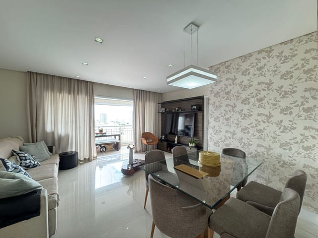 Foto do Apartamento - 🥂 Viva o Conforto de um Condomínio Clube | Apartamento de 96m² no Belém com 3 Dormitórios e Sacada Gourmet✨ | Organização Imobiliária Açores