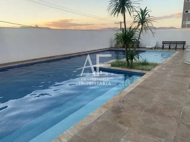 Apartamento 2 quartos e 1 banheiro, à venda, no bairro Barranco em Taubaté