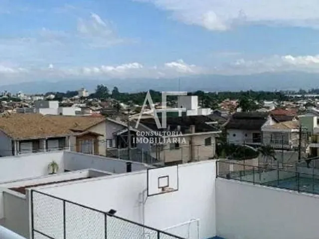 Apartamento 2 quartos e 1 banheiro, à venda, no bairro Barranco em Taubaté