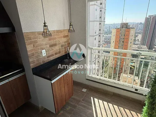Apartamento 2 quartos e 1 banheiro, para alugar, no bairro Campestre em Santo André