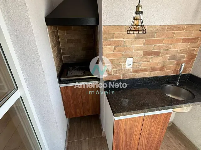 Apartamento 2 quartos e 1 banheiro, para alugar, no bairro Campestre em Santo André