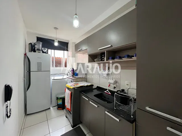 Apartamento 2 quartos e 1 banheiro, à venda, no bairro Murta em Itajaí