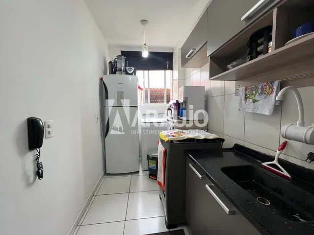 Apartamento 2 quartos e 1 banheiro, à venda, no bairro Murta em Itajaí