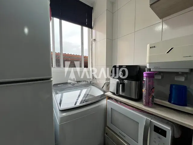 Apartamento 2 quartos e 1 banheiro, à venda, no bairro Murta em Itajaí