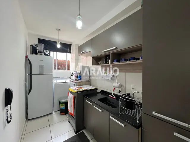 Apartamento 2 quartos e 1 banheiro, à venda, no bairro Murta em Itajaí