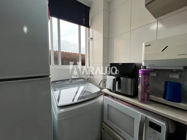 Apartamento 2 quartos e 1 banheiro, à venda, no bairro Murta em Itajaí