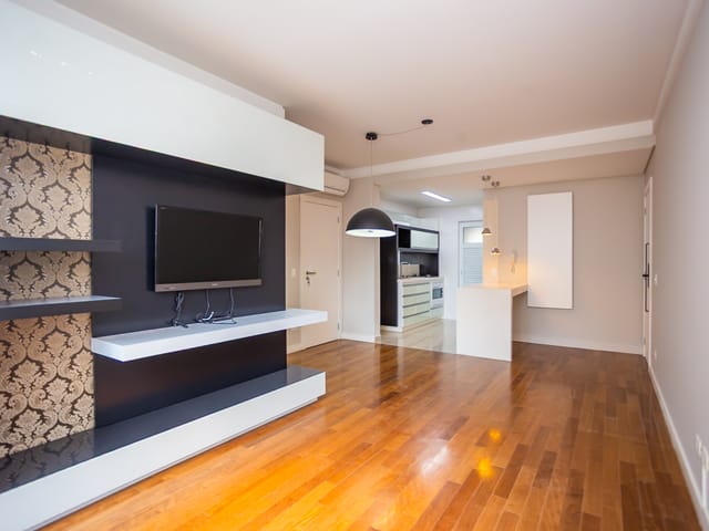 Apartamento 3 quartos e 2 banheiros, à venda, no bairro Bigorrilho em Curitiba