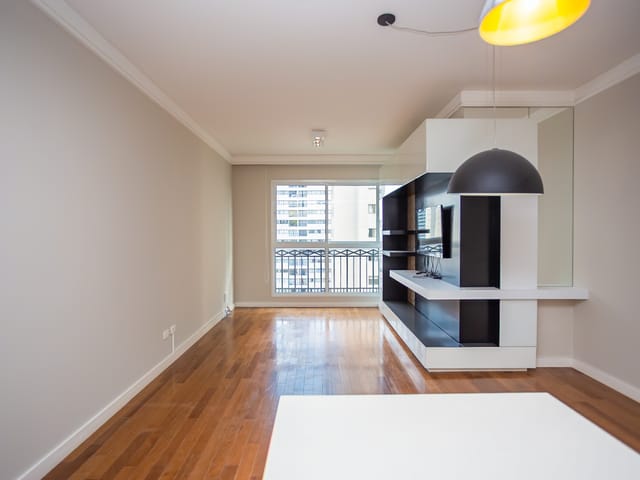 Apartamento 3 quartos e 2 banheiros, à venda, no bairro Bigorrilho em Curitiba
