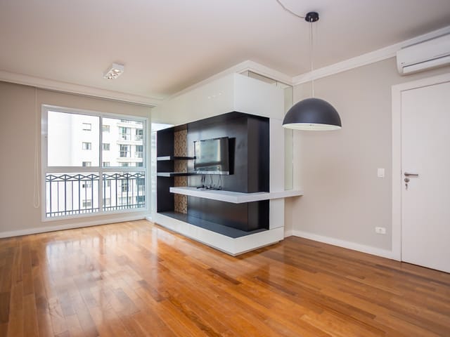 Apartamento 3 quartos e 2 banheiros, à venda, no bairro Bigorrilho em Curitiba
