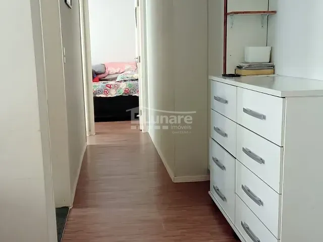 Apartamento 2 quartos e 1 banheiro, à venda, no bairro Conjunto Residencial do Bosque em Mogi das Cruzes