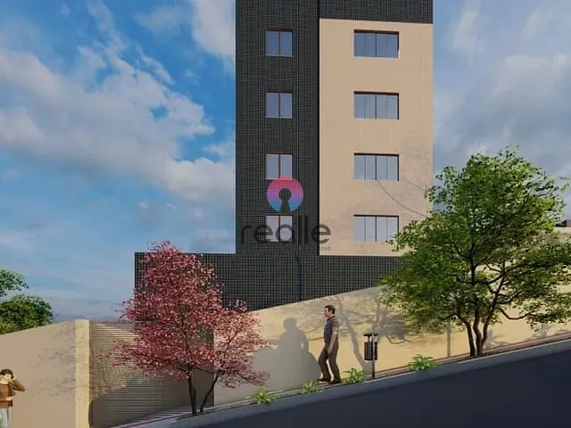 Apartamento com 146m² 3 quartos e 1 banheiro, à venda, no bairro Cabral em Contagem