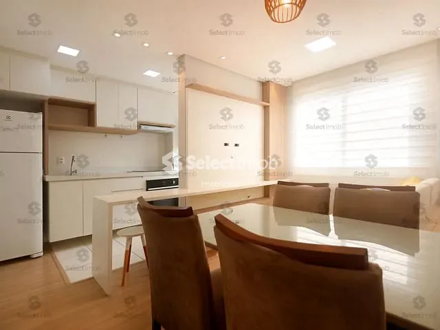 Apartamento com 45m² 2 quartos e 1 banheiro, à venda, no bairro Parque São Vicente em Mauá