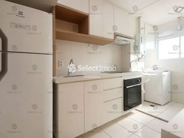 Apartamento com 45m² 2 quartos e 1 banheiro, à venda, no bairro Parque São Vicente em Mauá