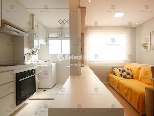 Apartamento com 45m² 2 quartos e 1 banheiro, à venda, no bairro Parque São Vicente em Mauá