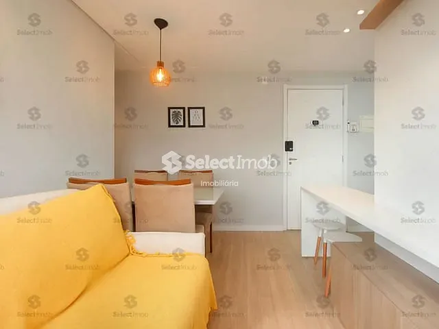 Apartamento com 45m² 2 quartos e 1 banheiro, à venda, no bairro Parque São Vicente em Mauá