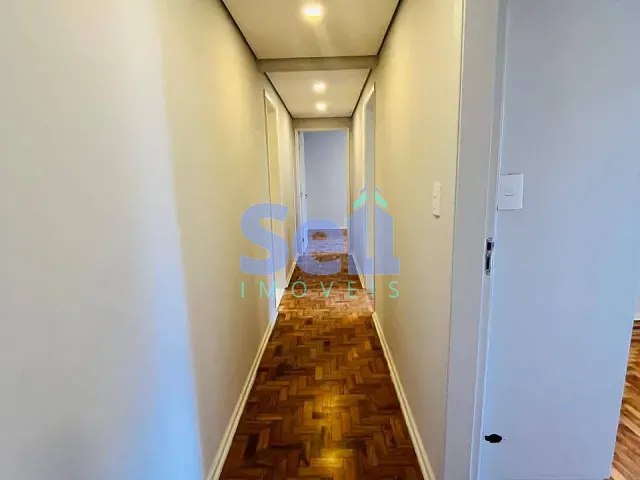 Apartamento com 100m² 3 quartos e 2 banheiros, para alugar, no bairro Sumaré em São Paulo