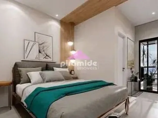 Apartamento com 54m² 1 quarto e 2 banheiros, à venda, no bairro Porto Novo em Caraguatatuba