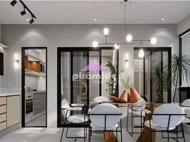 Apartamento com 54m² 1 quarto e 2 banheiros, à venda, no bairro Porto Novo em Caraguatatuba
