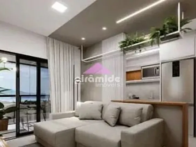 Apartamento com 54m² 1 quarto e 2 banheiros, à venda, no bairro Porto Novo em Caraguatatuba