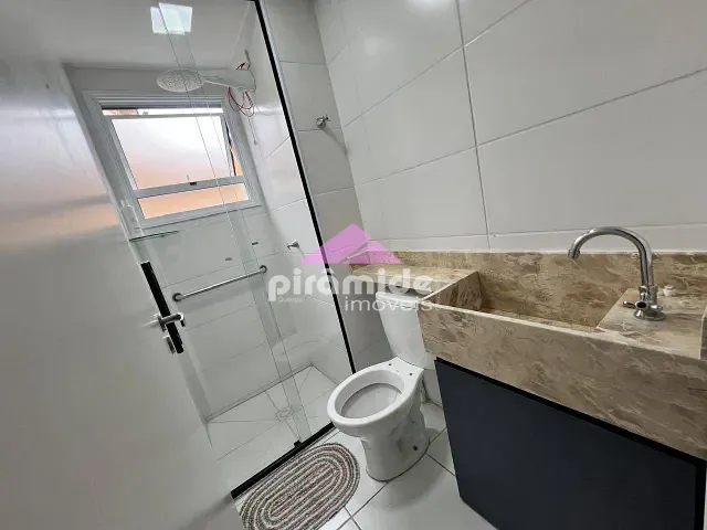 Apartamento 2 quartos e 1 banheiro, para alugar, no bairro Jardim Topázio em São José dos Campos