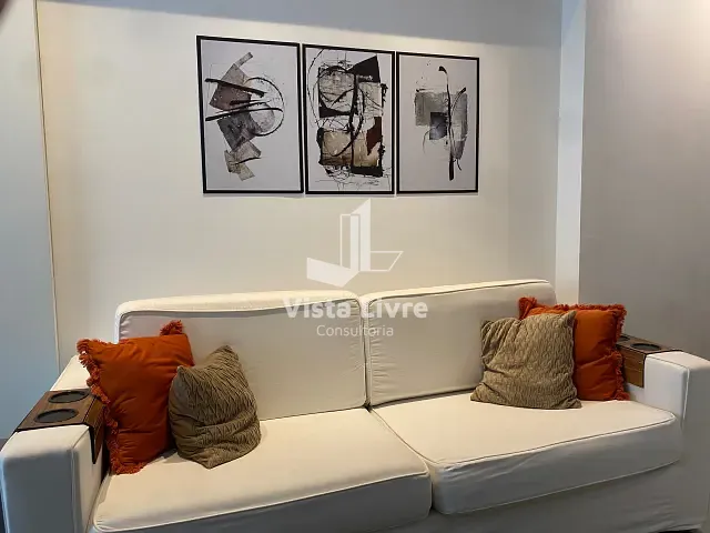 Apartamento com 44m² 1 quarto e 1 banheiro, à venda, no bairro Cerqueira César em São Paulo