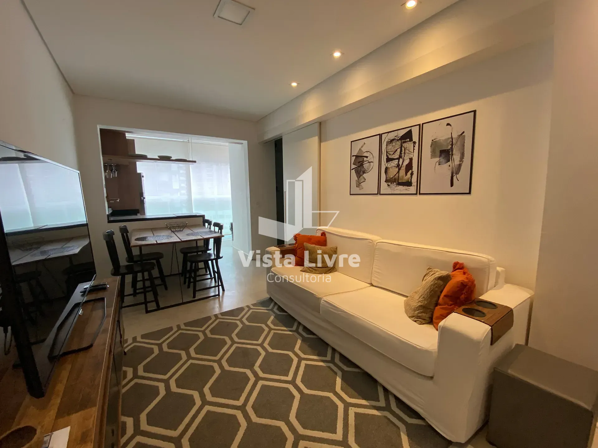 Apartamento, 1 quarto, 44 m² - Foto 1