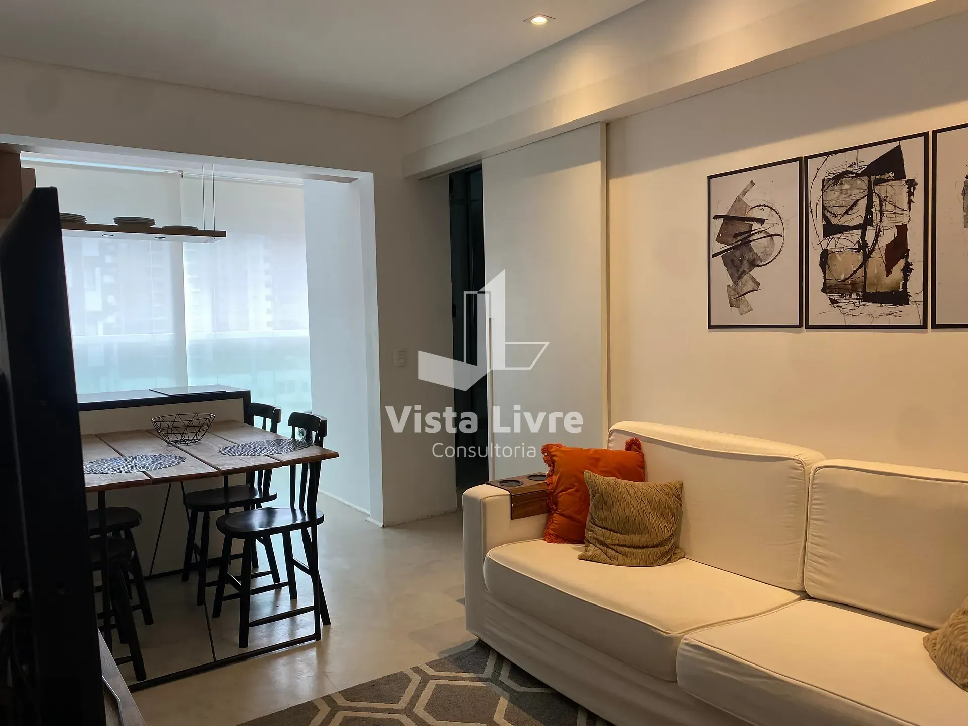 Apartamento, 1 quarto, 44 m² - Foto 2