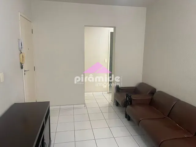 Apartamento 2 quartos e 1 banheiro, para alugar, no bairro Jardim São Dimas em São José dos Campos