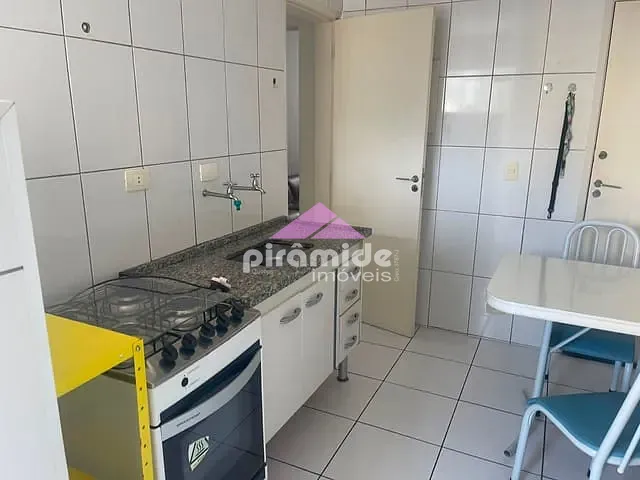 Apartamento 2 quartos e 1 banheiro, para alugar, no bairro Jardim São Dimas em São José dos Campos
