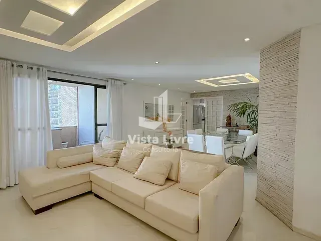 Apartamento com 125m² 3 quartos e 3 banheiros, à venda, no bairro Perdizes em São Paulo
