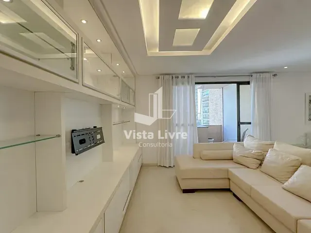 Apartamento com 125m² 3 quartos e 3 banheiros, à venda, no bairro Perdizes em São Paulo
