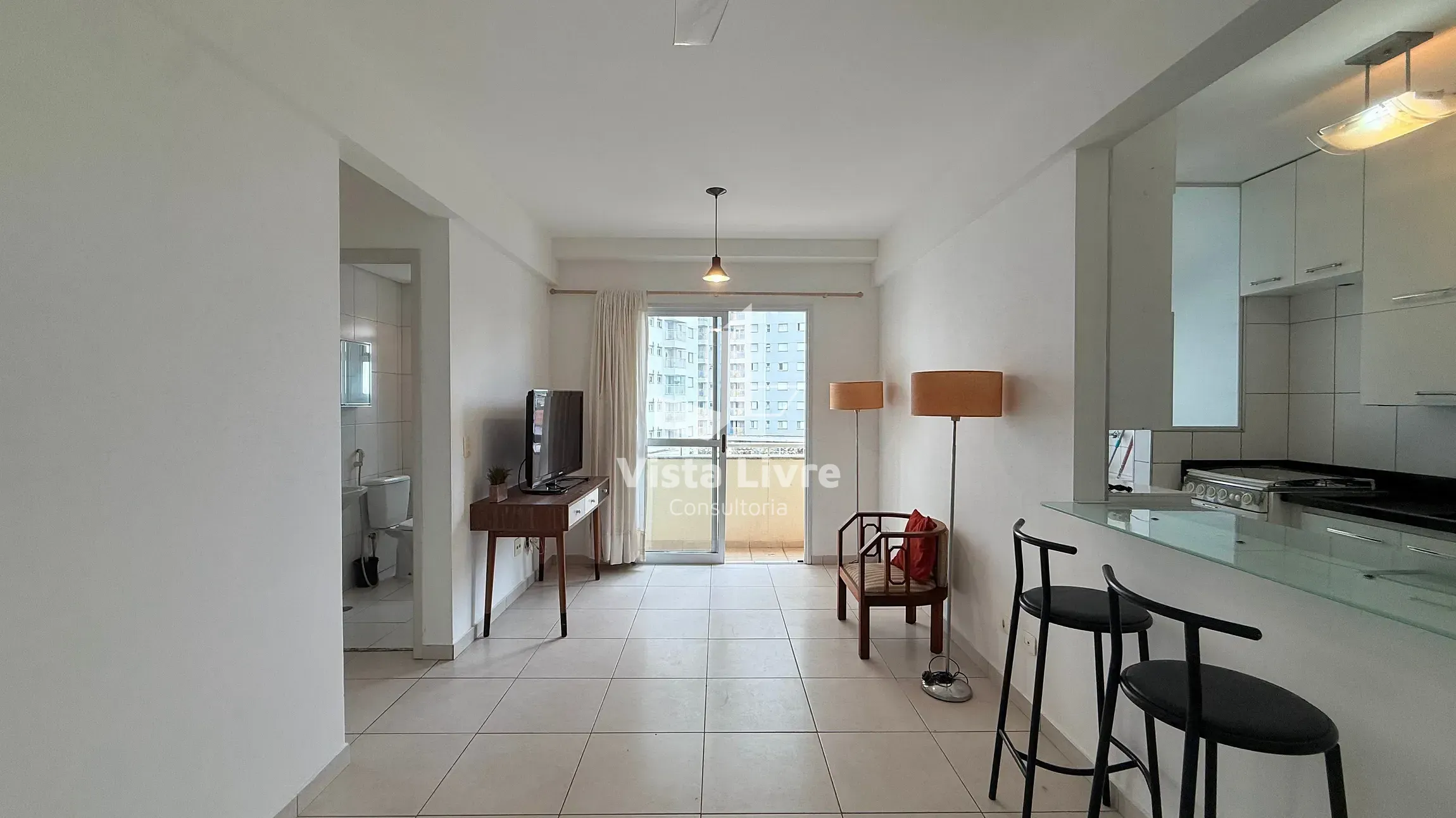 Apartamento, 2 quartos, 60 m² - Foto 1