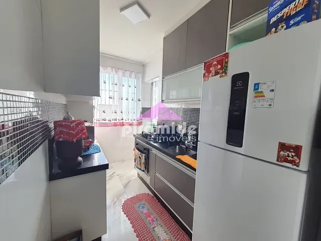 Apartamento 2 quartos e 1 banheiro, à venda, no bairro Bosque dos Eucaliptos em São José dos Campos