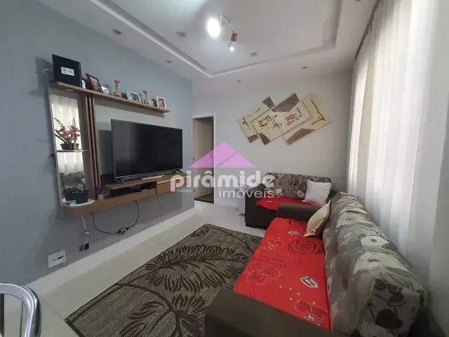 Apartamento 2 quartos e 1 banheiro, à venda, no bairro Bosque dos Eucaliptos em São José dos Campos