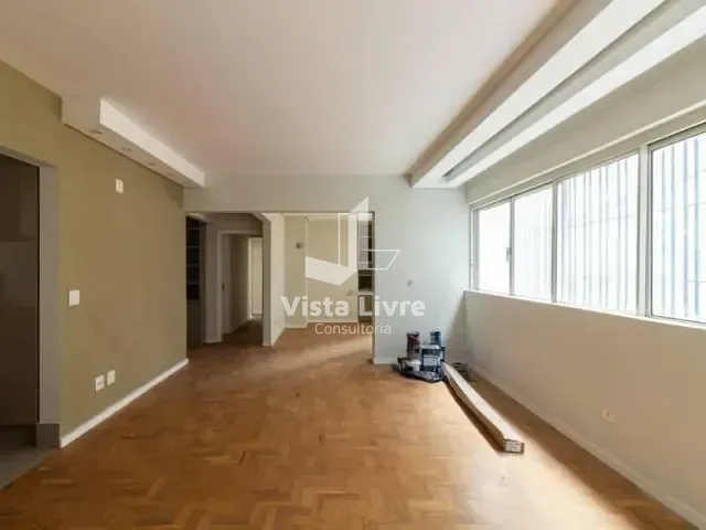Apartamento com 133m² 2 quartos e 2 banheiros, à venda, no bairro Jardim Paulista em São Paulo