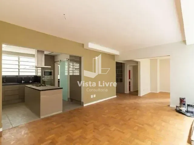 Apartamento com 133m² 2 quartos e 2 banheiros, à venda, no bairro Jardim Paulista em São Paulo