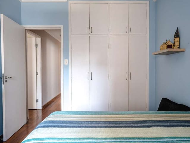 Foto do Apartamento - Apartamento à venda 3 Quartos 1 Vaga 120M² Higienópolis São Paulo - SP | Lares e Andares Imóveis