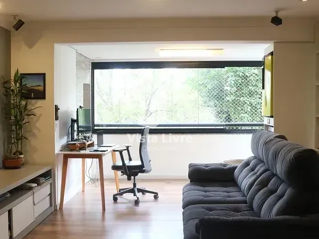 Apartamento com 98m² 2 quartos e 2 banheiros, à venda, no bairro Vila Romana em São Paulo