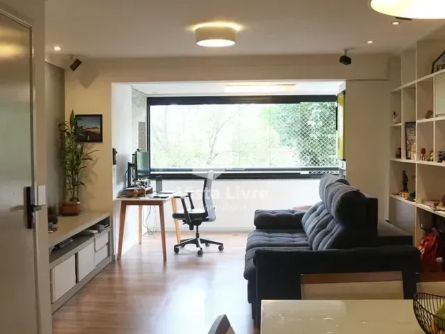Apartamento com 98m² 2 quartos e 2 banheiros, à venda, no bairro Vila Romana em São Paulo
