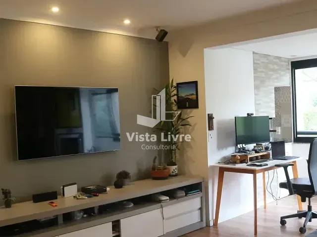 Apartamento com 98m² 2 quartos e 2 banheiros, à venda, no bairro Vila Romana em São Paulo
