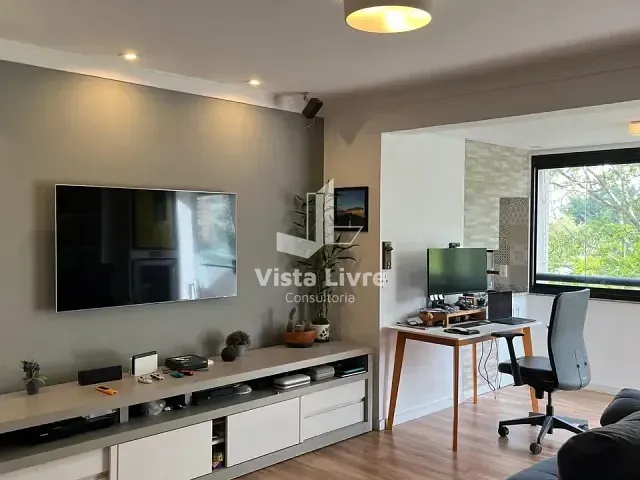 Apartamento com 98m² 2 quartos e 2 banheiros, à venda, no bairro Vila Romana em São Paulo