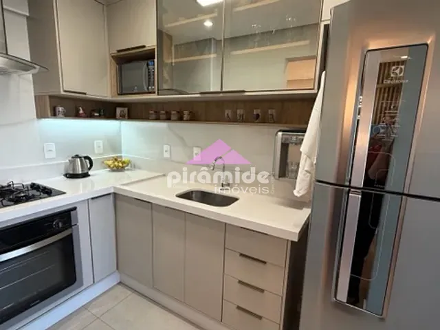 Apartamento com 62m² 2 quartos e 2 banheiros, à venda, no bairro Jardim Augusta em São José dos Campos