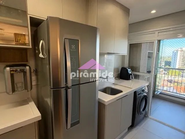 Apartamento com 62m² 2 quartos e 2 banheiros, à venda, no bairro Jardim Augusta em São José dos Campos