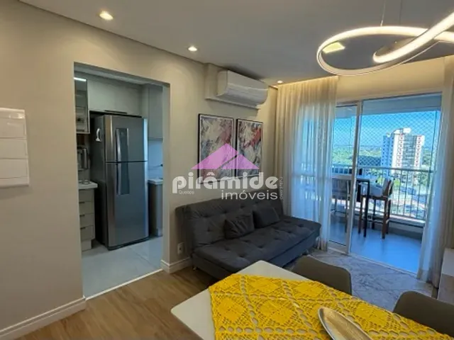 Apartamento com 62m² 2 quartos e 2 banheiros, à venda, no bairro Jardim Augusta em São José dos Campos