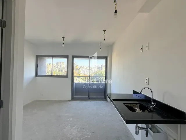 Apartamento com 25m² 1 quarto e 1 banheiro, à venda, no bairro Vila Olímpia em São Paulo